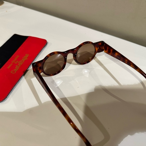 Jean-Charles de Castelbajac Tortoise Sunglasses main image 4